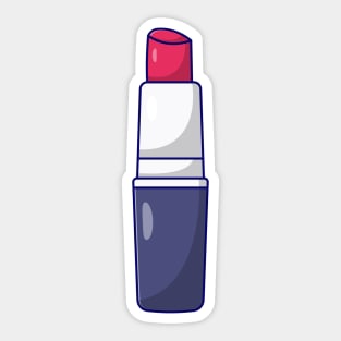 Lipstick Sticker